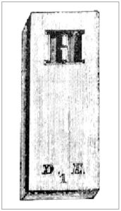 نمونه ماتریس حروف