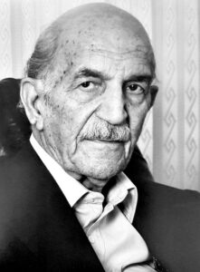 عبدالرحمان ناصری از مؤسسان حروفریزی زر