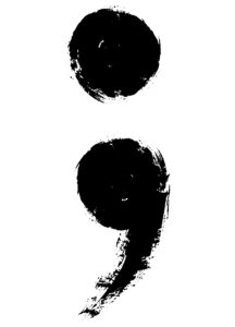 در ستایش نقطه‌ ویرگول