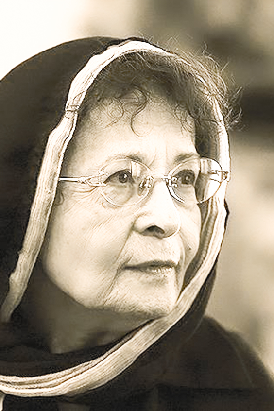 مهستی بحرینی و رودخانه زمان