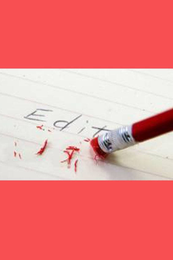 نگاه تنگ و فراخ به ویرایش